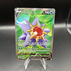 Starmie V [Ultra Rare Full Art] 166/189 Pokémon Astral Radiance 2022